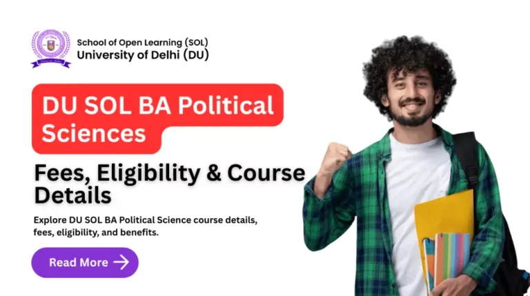 du sol ba politicle science