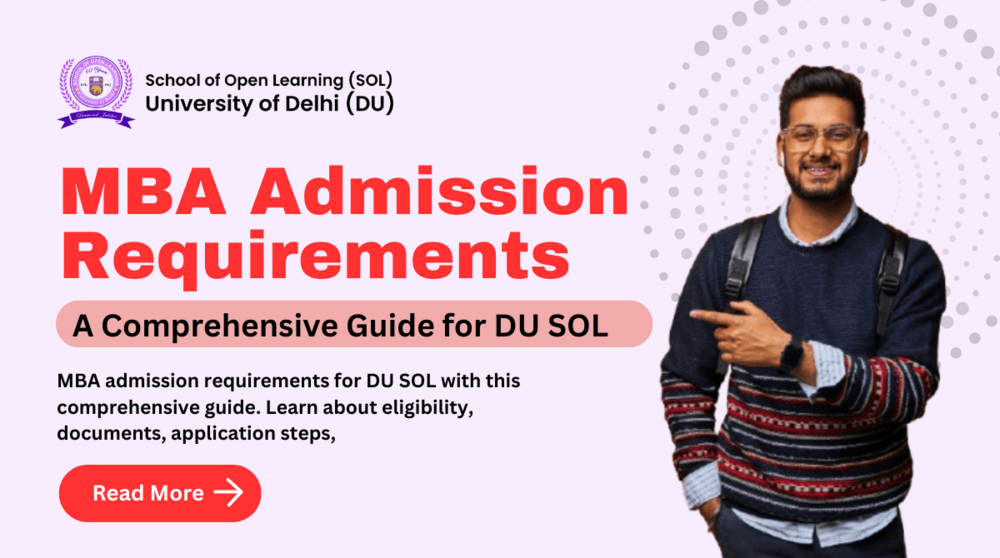 mba admission du sol