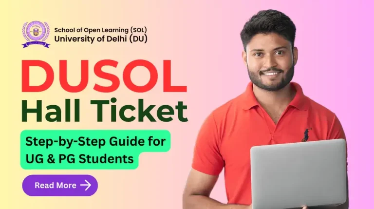 du sol hall ticket