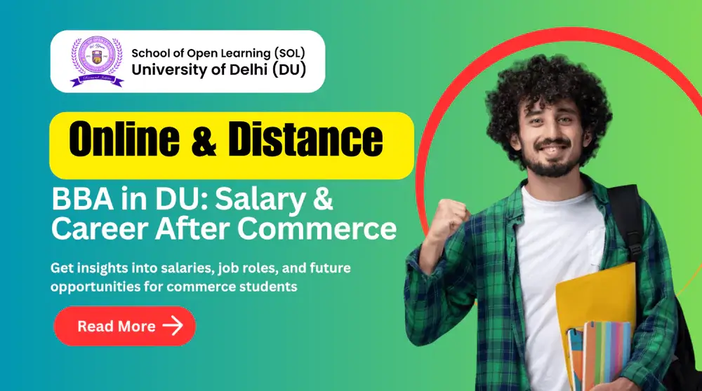 online/distance bba in du