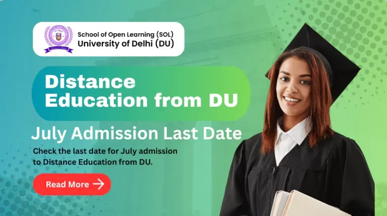 distance education form du