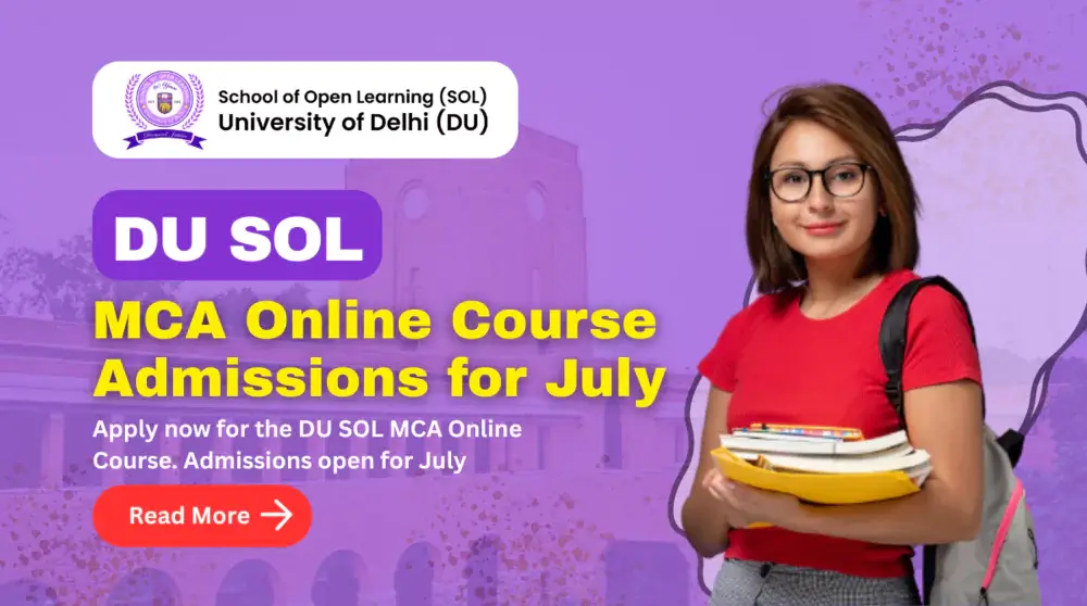 mca online course