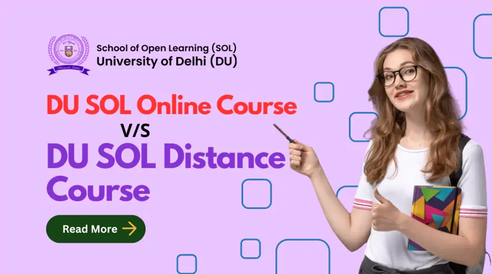 du sol online/distance course