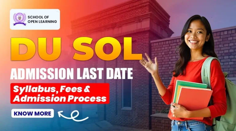 du sol admission last date