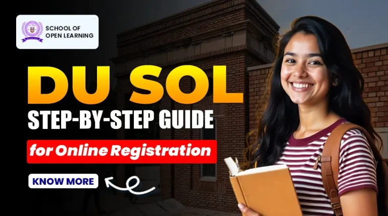 DU SOL Admission