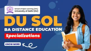 BA Distance Education