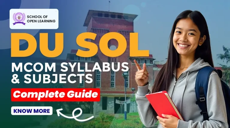 mcom syllabus