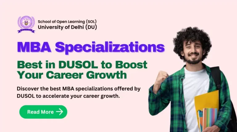 MBA Specialization