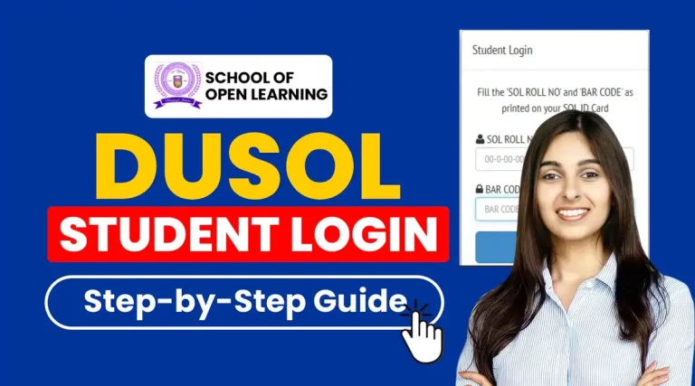 DU SOL Student Login