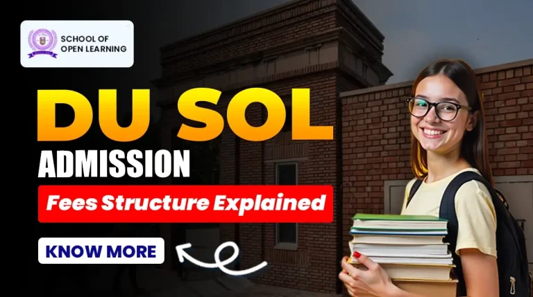sol admission 2025