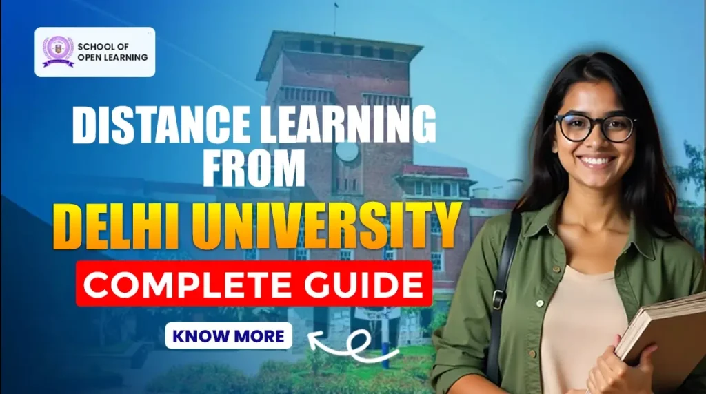 distance learning from delhi university