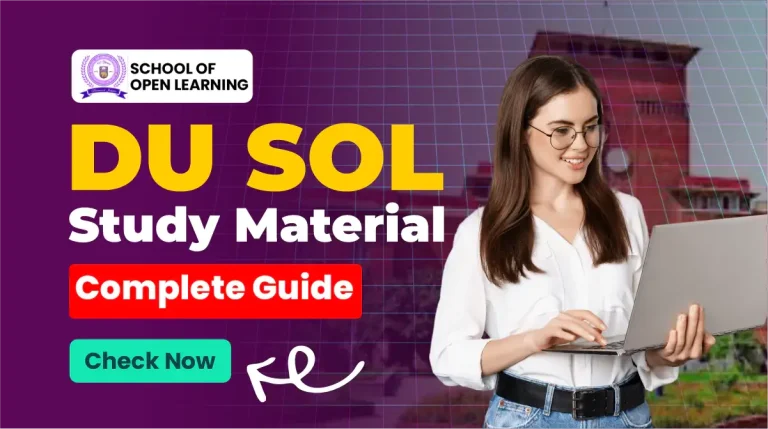 du sol study material