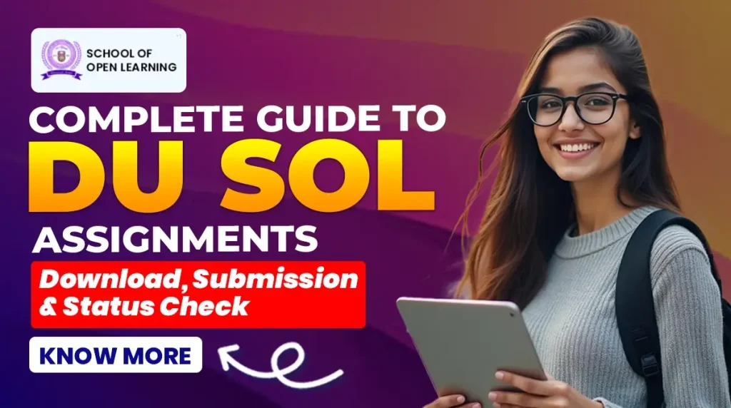 DU SOL Assignment