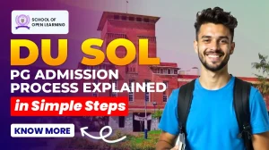 DU SOL PG Admission