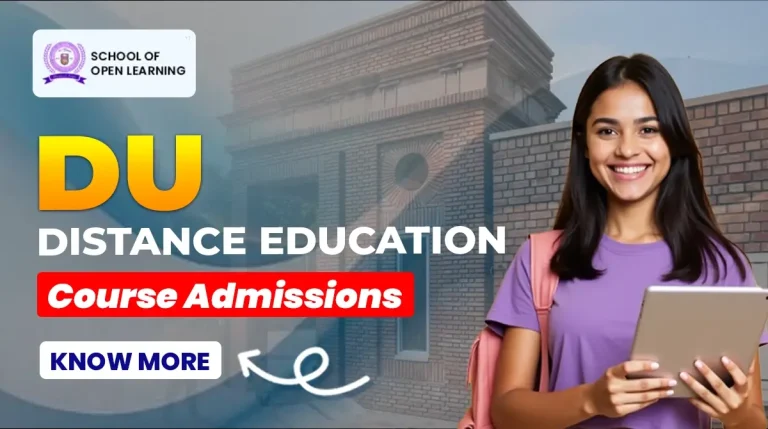 DU University Distance Education