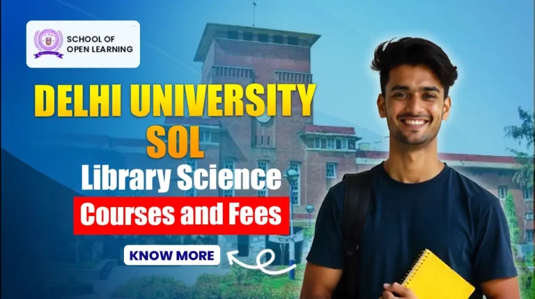 Delhi University SOL