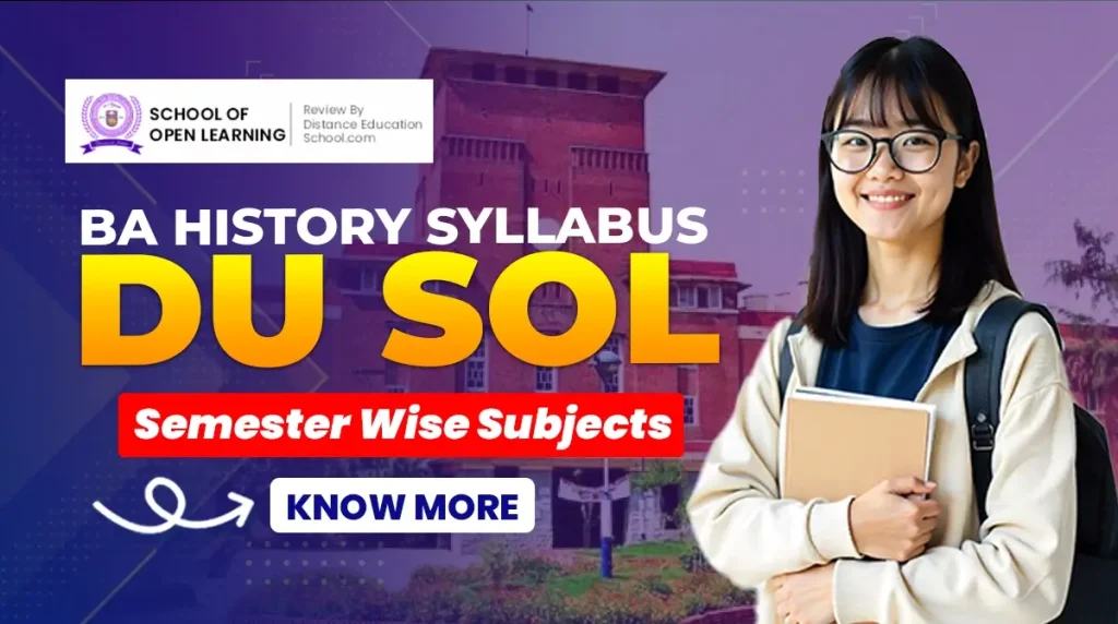 ba history syllabus