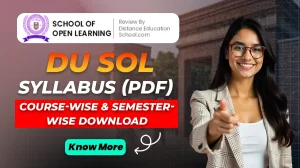 du sol syllabus