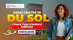 exam centre in DU Sol