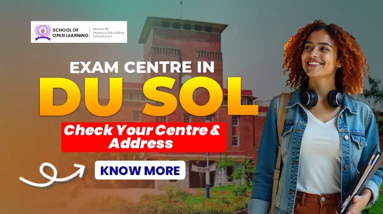 exam centre in DU Sol