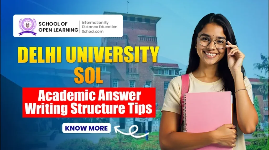 delhi university sol
