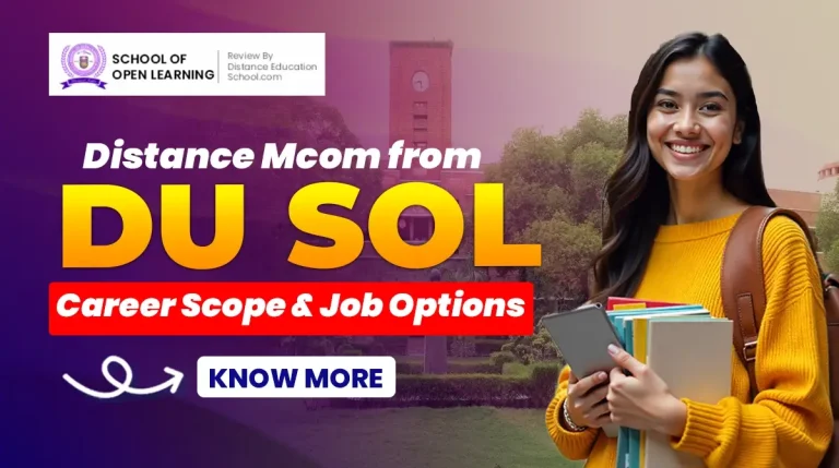 distance MCom from dusol