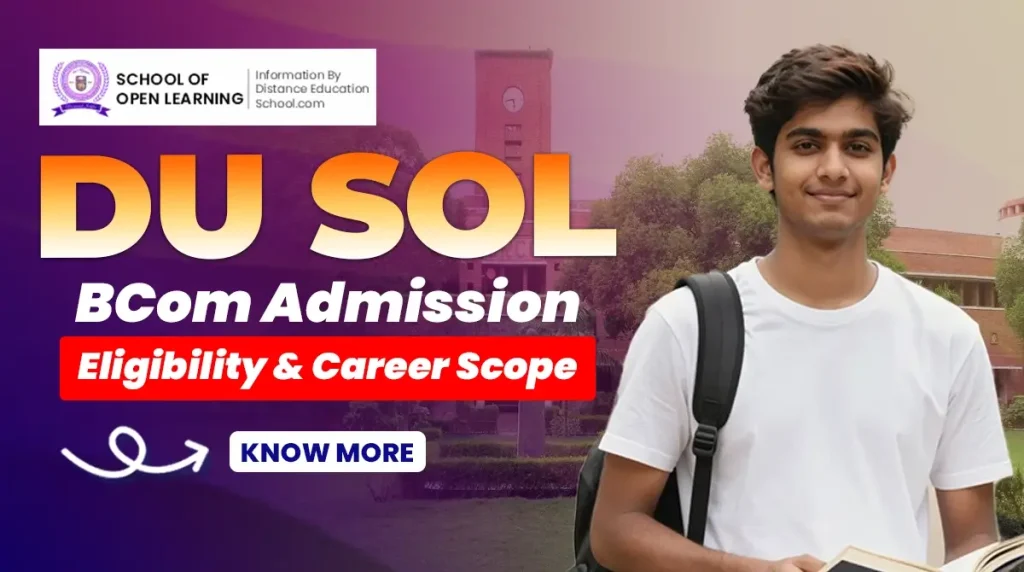 du sol bcom admission 2026