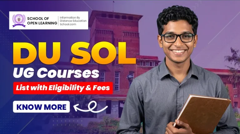 du sol ug courses list
