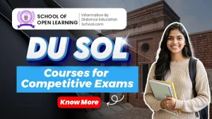 du sol courses for competitive exams