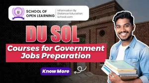 du sol courses for government jobs