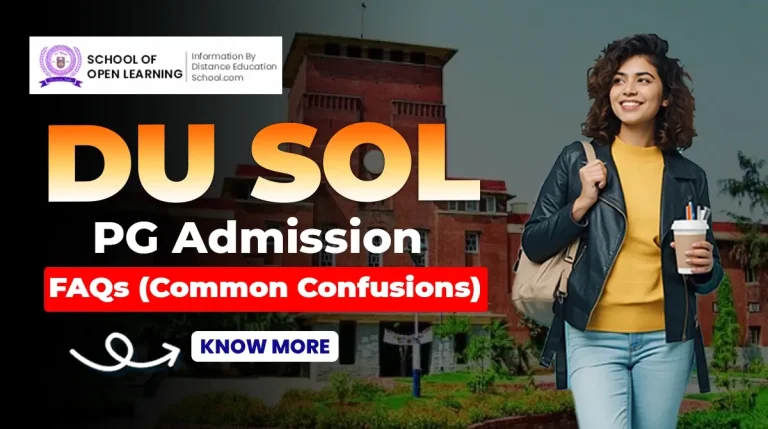 du sol pg admission faqs