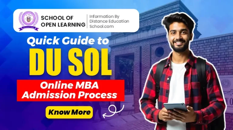 online mba admission