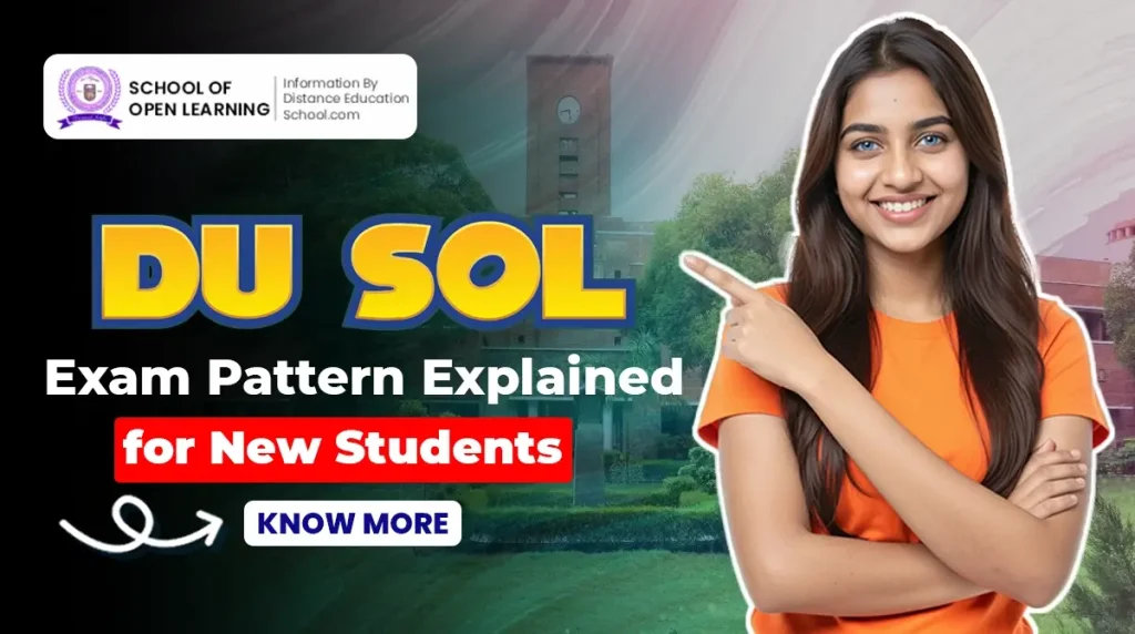 du sol exam pattern