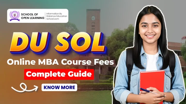 Online MBA Course