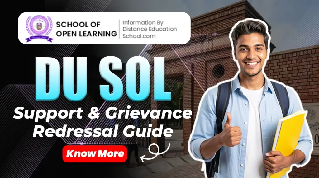 du sol grievance portal