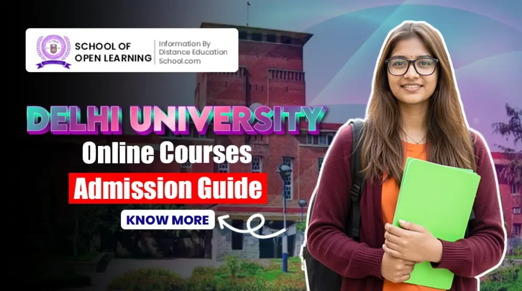 delhi university online courses