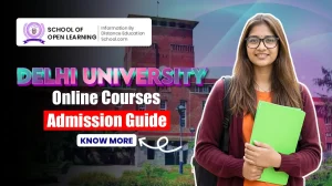 delhi university online courses