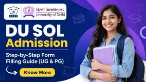 DU SOL Admission 2026 Step-by-Step Form Filling Guide