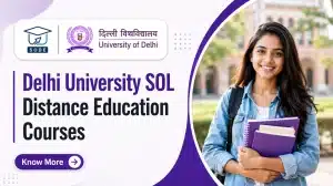 Delhi University SOL Distance Education Courses 2026