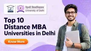 Top 10 Distance MBA Universities in Delhi