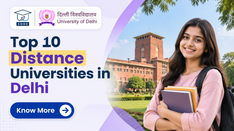 Top 10 Distance Universities in Delhi